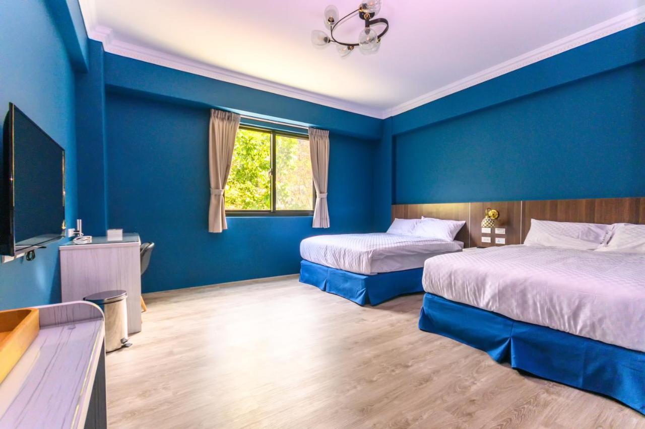 Bisck Hotel & Resort 埔里 エクステリア 写真